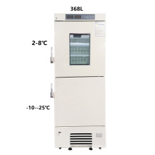 -25 Degree Degree Dual Cabinet Lab Medical Refrigerator and Freezer